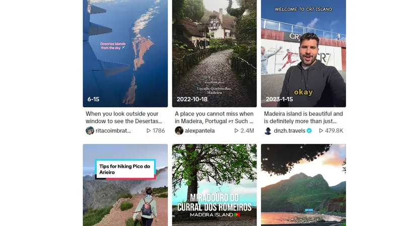 Um 'trabalho' que já é feito há anos pelos turistas que visitam o arquipélago.