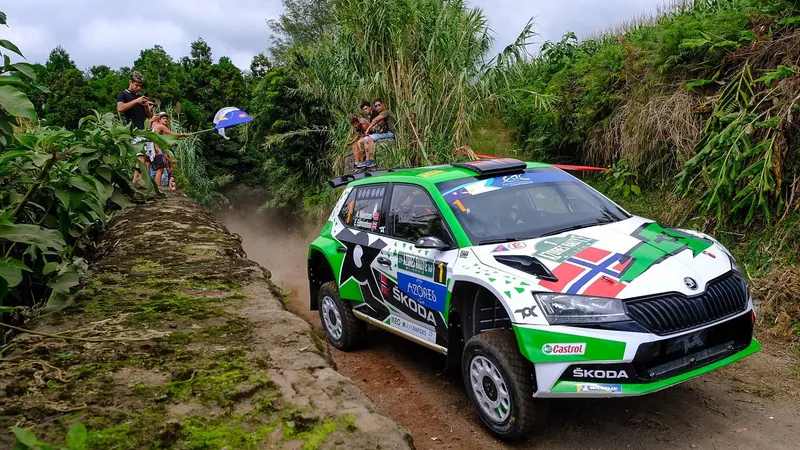 Foto DR/Azores Rallye/Facebook