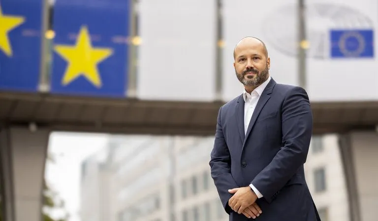 Sérgio Gonçalves, eurodeputado do Partido Socialista&nbsp;