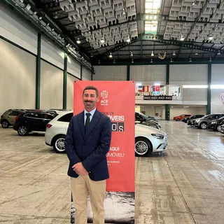 Duarte Reis, presidente da Mesa das Multimarcas Automóveis da ACIF