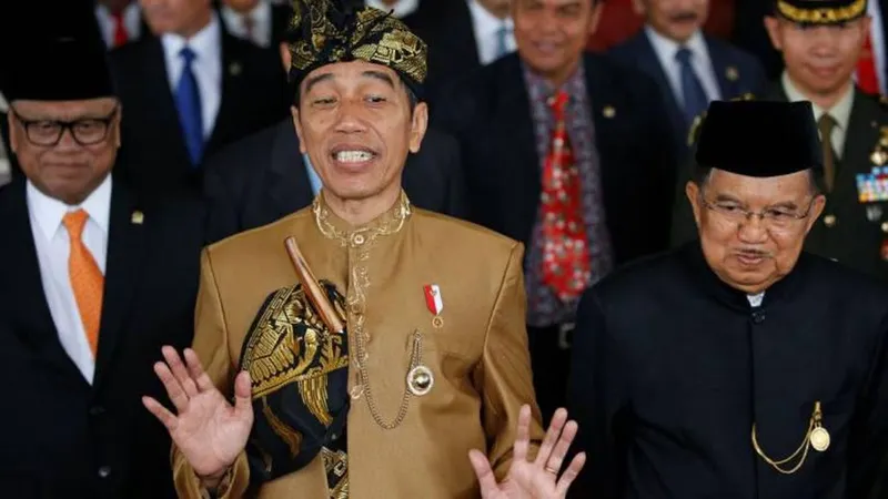 O presidente indonésio Joko Widodo.  Foto REUTERS/Willy Kurniawan