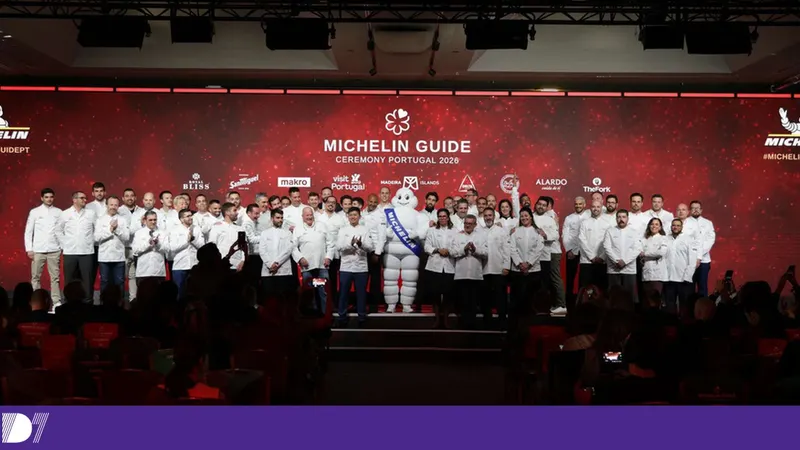 Brilhos e sombras da Gala Michelin