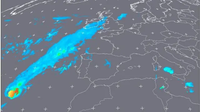 Fonte Eumetsat/IPMA