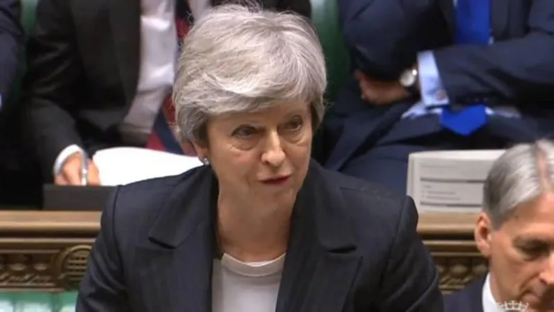 Foto EPA/UK PARLIAMENTARY RECORDING UNIT