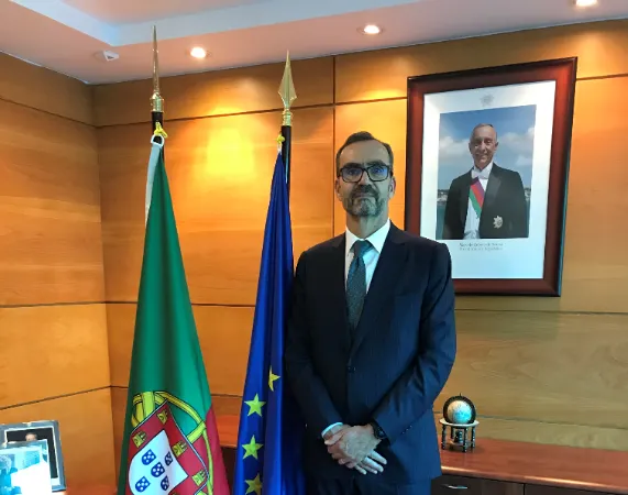 Foto DR/Embaixada de Portugal em Caracas