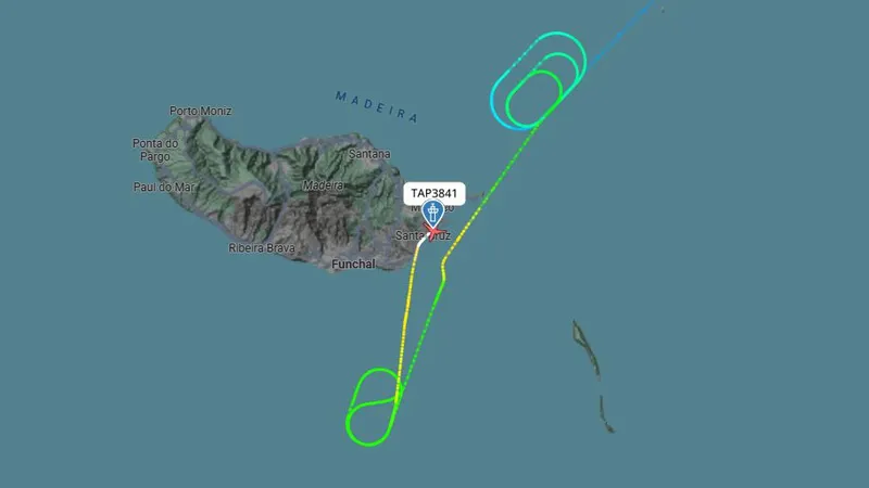 Foto Flightradar24