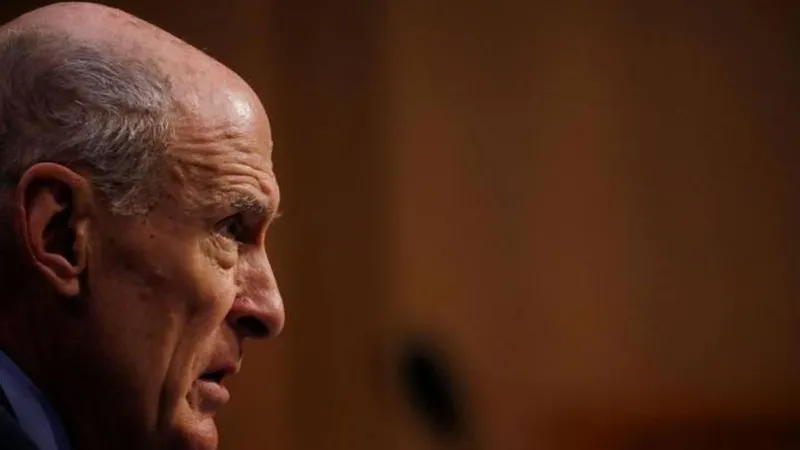 Dan Coats, director nacional dos Serviços Secretos americanos. Foto: Reuters