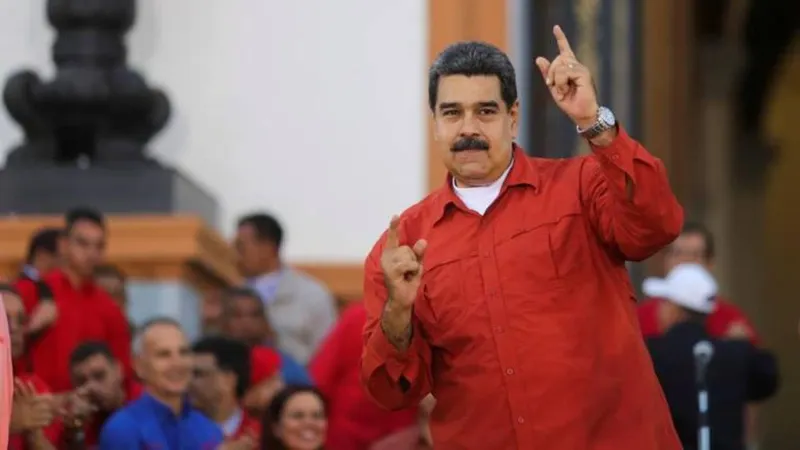 Foto Miraflores Palace/Reuters
