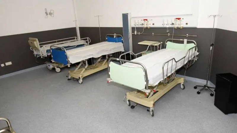 A Unidade de Medicina Nuclear foi adaptada para receber os casos suspeitos e os confirmados.   Foto DR
