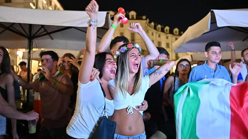 FOTO ALESSANDRO DI MARCO/EPA