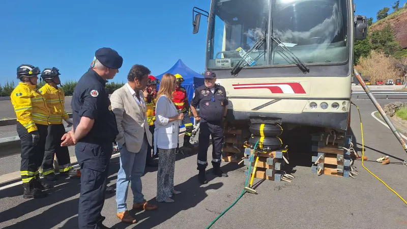 Novos equipamentos vão permitir uma resposta uniformizada por todos os corpos de bombeiros da Região.&nbsp;