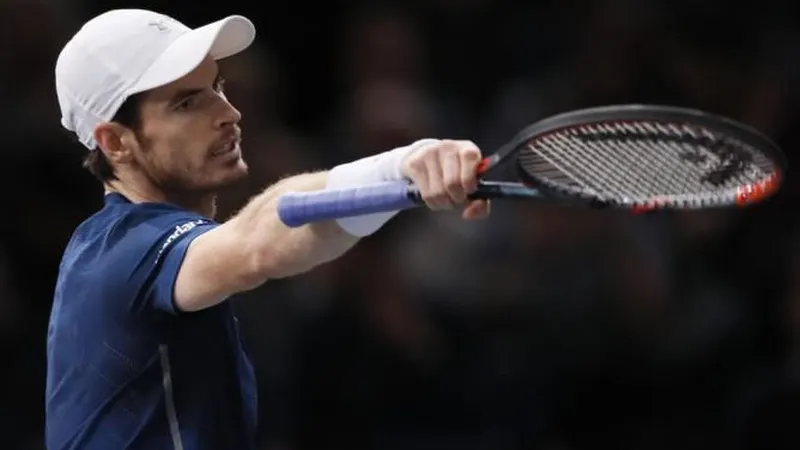 O britânico Andy Murray pode vir a atingir o primeiro lugar do ranking ATP.   Foto EPA/Ian Langdson