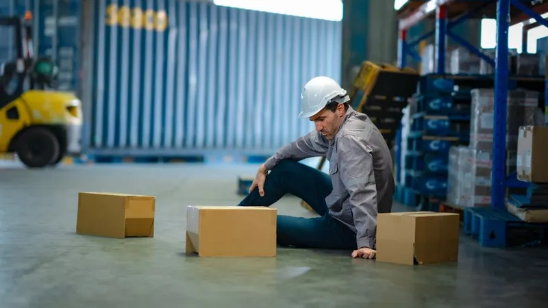 O sector das indústrias transformadoras apresentaram o maior aumento absoluto de acidentes.&nbsp; Foto Shutterstock