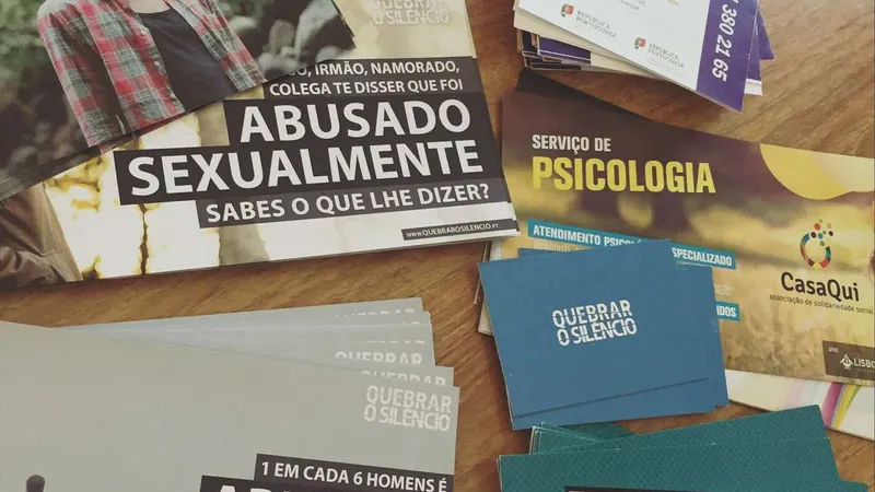 Foto DR/ associação Quebrar o Silêncio