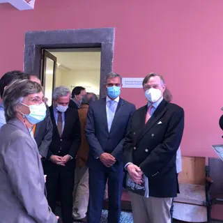 Inauguração da mostra contou com a presença de diversas entidades oficiais