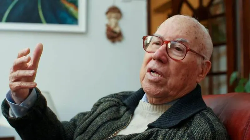 Edmundo Pedro fotografado em 2011 por Gerardo Santos / Global Imagens