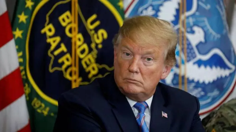 Donald Trump visita Reino Unido 