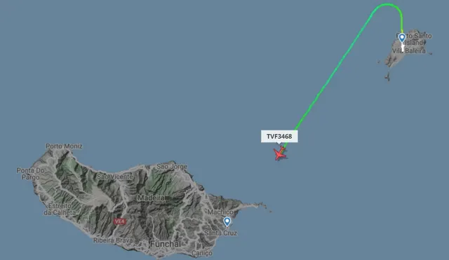 Foto Flightradar24