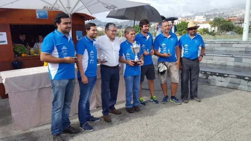  Grupo de Amadores de Pesca da Região Autónoma da Madeira foram os vencedores do concurso. Foto DR