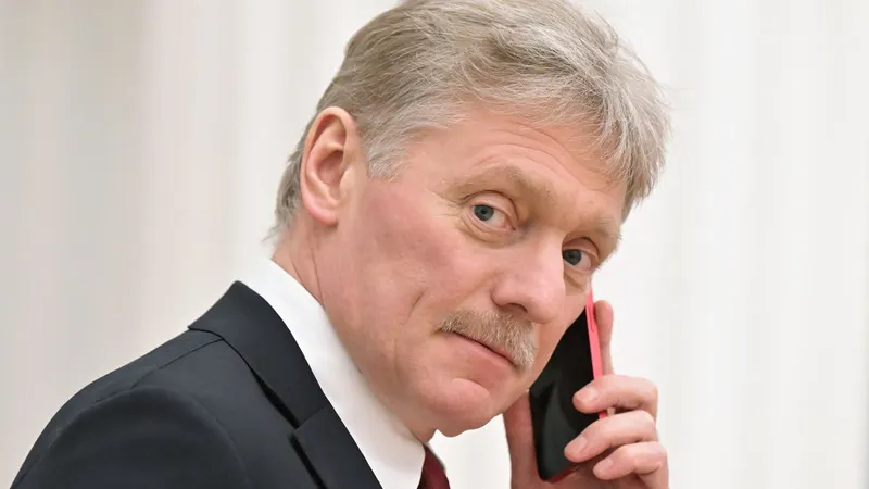 &nbsp;Porta-voz do Kremlin, Dmitri Peskov.