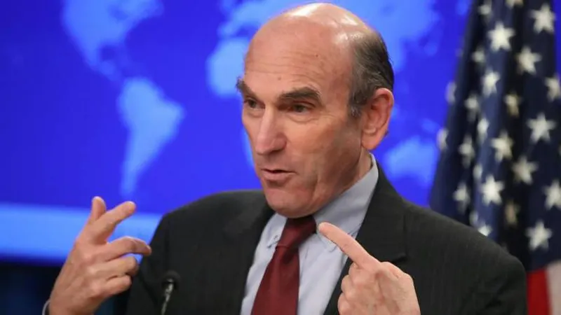 Elliott Abrams elogiou a atitude de Portugal para com a Venezuela.