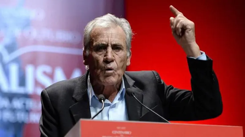 Foto FERNANDO VELUDO/LUSA