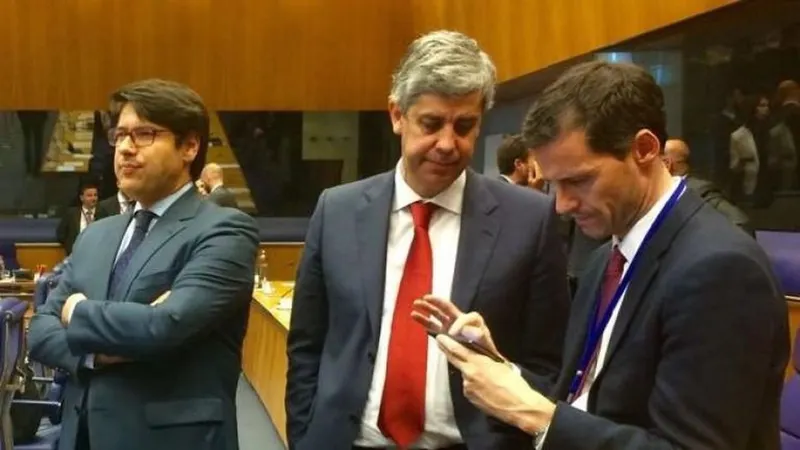 Foto Ministério das Finanças