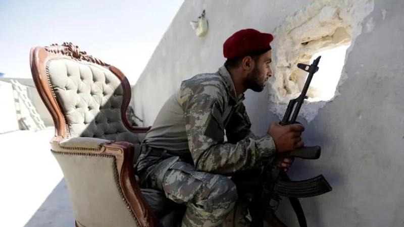 Foto REUTERS/Khalil Ashawi 