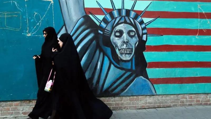 Foto EPA/ABEDIN TAHERKENAREH