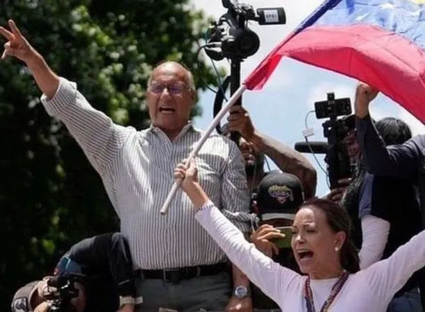 Foto DR/Maria Corina Machado/XTwitter