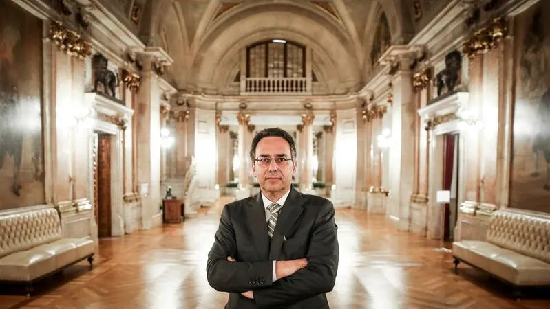 Porfírio Silva, deputado e dirigente do PS