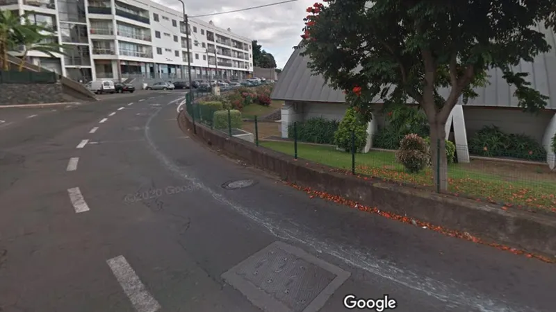 Foto ilustrativa da zona/Google Streetview