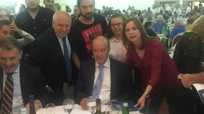 O ex-presidente visitou Caracas em 2017.&nbsp; &nbsp;Foto Arquivo/Facebook