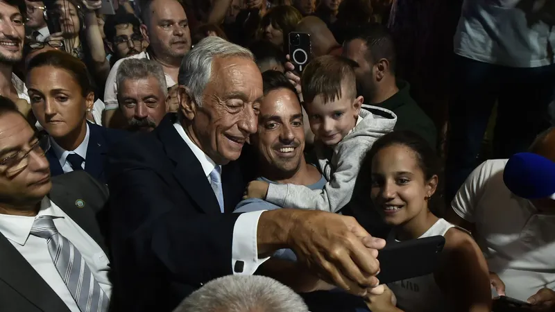 Foto NUNO ANDRÉ FERREIRA/LUSA