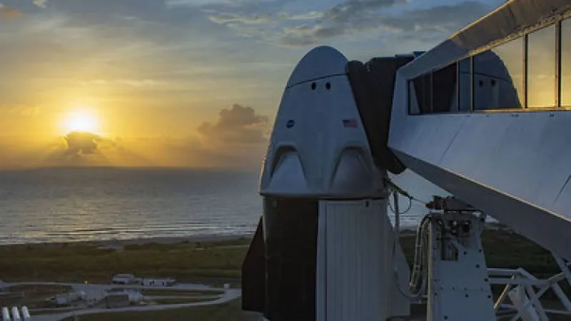 Foto SpaceX 