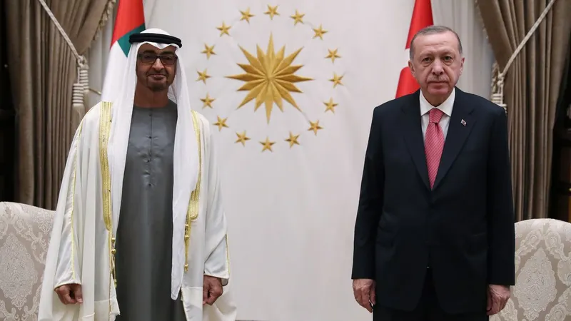 Foto:EPA/TURKISH PRESIDENT PRESS OFFICE
