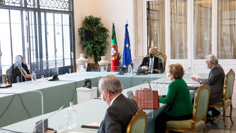 Foto Arquivo/Miguel Figueiredo Lopes/Presidência da República