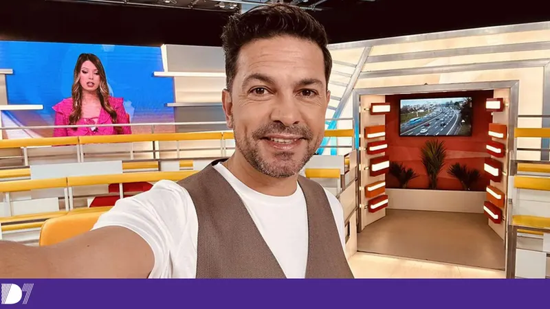 Márcio Amaro continua a promover novo tema nos programas de televisão nacionais