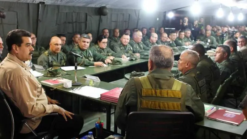 Venezuela acusa EUA de violarem Carta da ONU