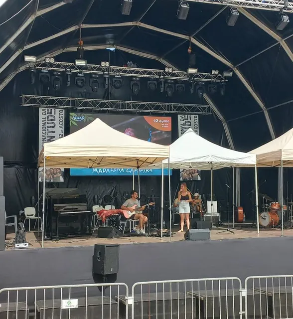 Ensaios e preparação para o Festival ALTEAR. Foto DR