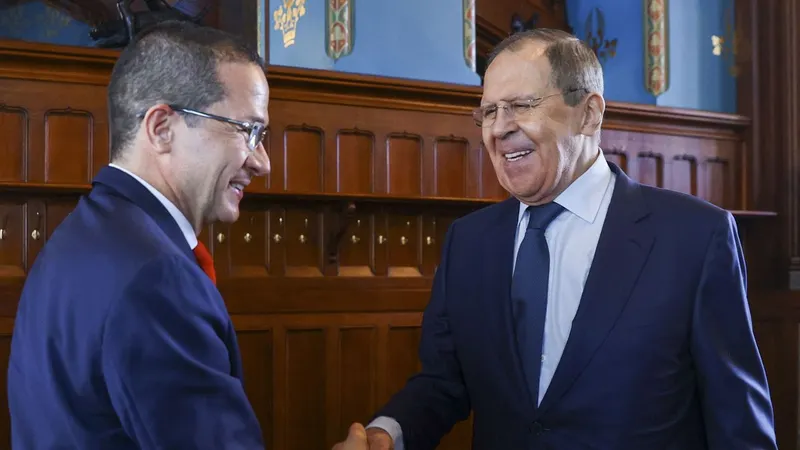 Foto&nbsp;EPA/RUSSIAN FOREIGN MINISTRY PRESS SERVICE