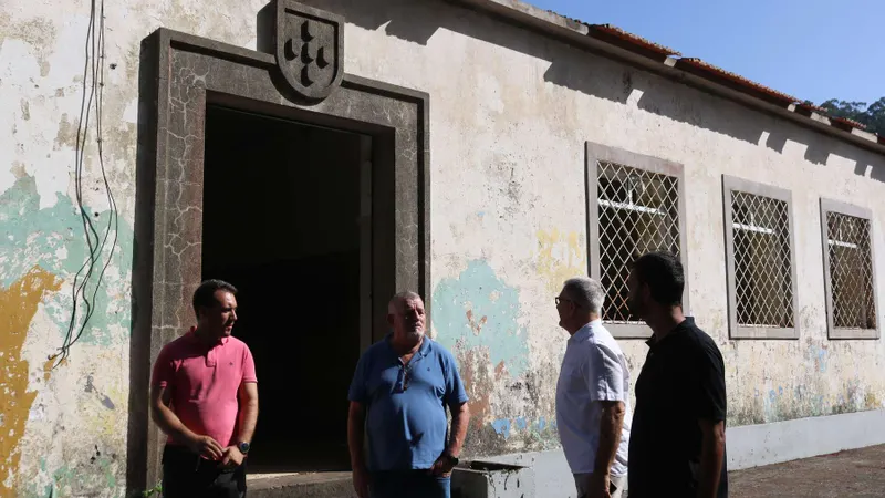 Comunistas realizaram uma acção política nas Fointaínhas, na freguesia da Quinta Grande.&nbsp;