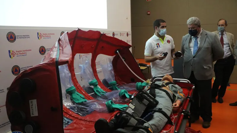 Foto Serviço Regional de Protecção Civil