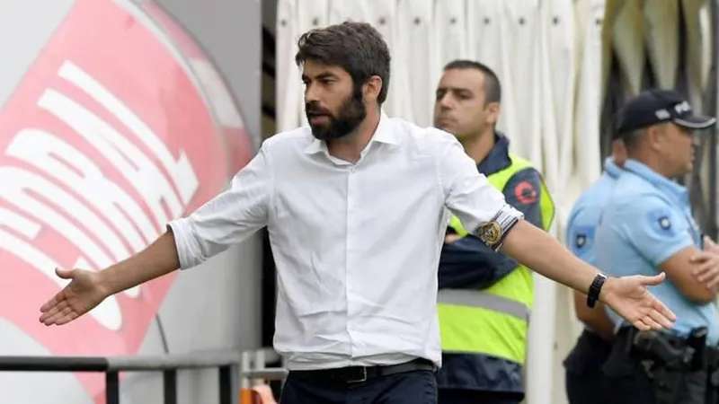 A equipa de Luís Freire ainda não perdeu esta temporada.   Foto Arquivo/Aspress