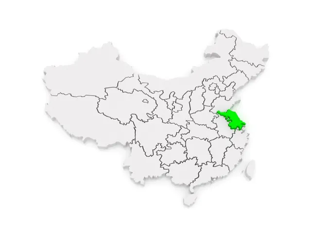 A província de Jiangsu na China. Foto Shutterstock