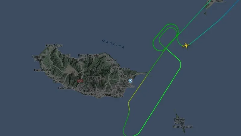 Foto Flightradar24