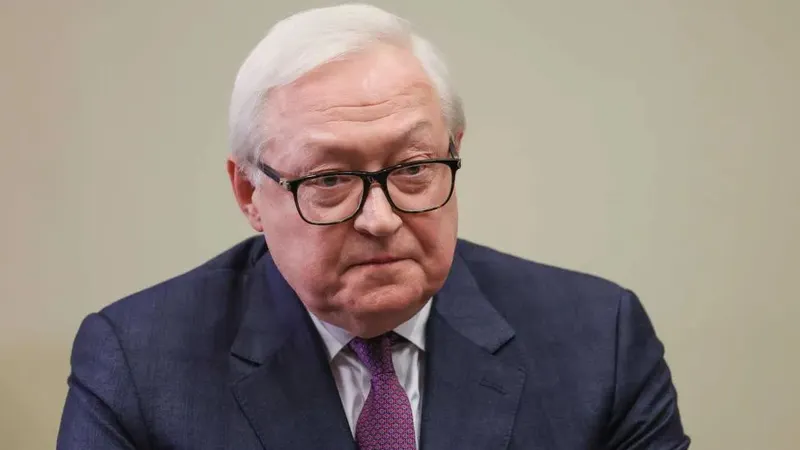 Vice-ministro russo, Sergei Ryabkov