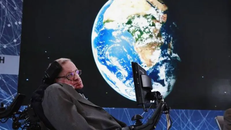 Stephen Hawking morreu no passado dia 14 de Março, aos 76 anos, na sua casa em Cambridge. FOTOS Reuters