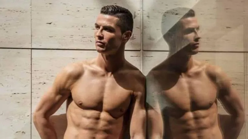 Foto Facebook Cristiano Ronaldo