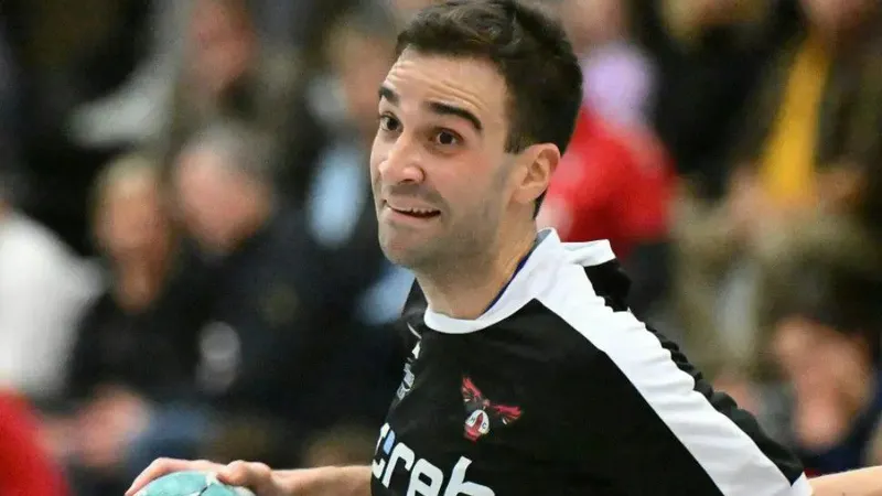 Diogo Alves joga nos alemães do&nbsp;HSC BAD Neustadt